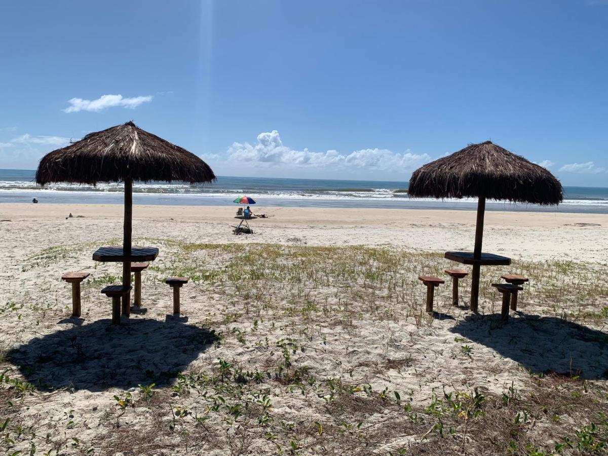 Paraiso Pe Na Areia Entre Ilheus E Itacare Kültér fotó