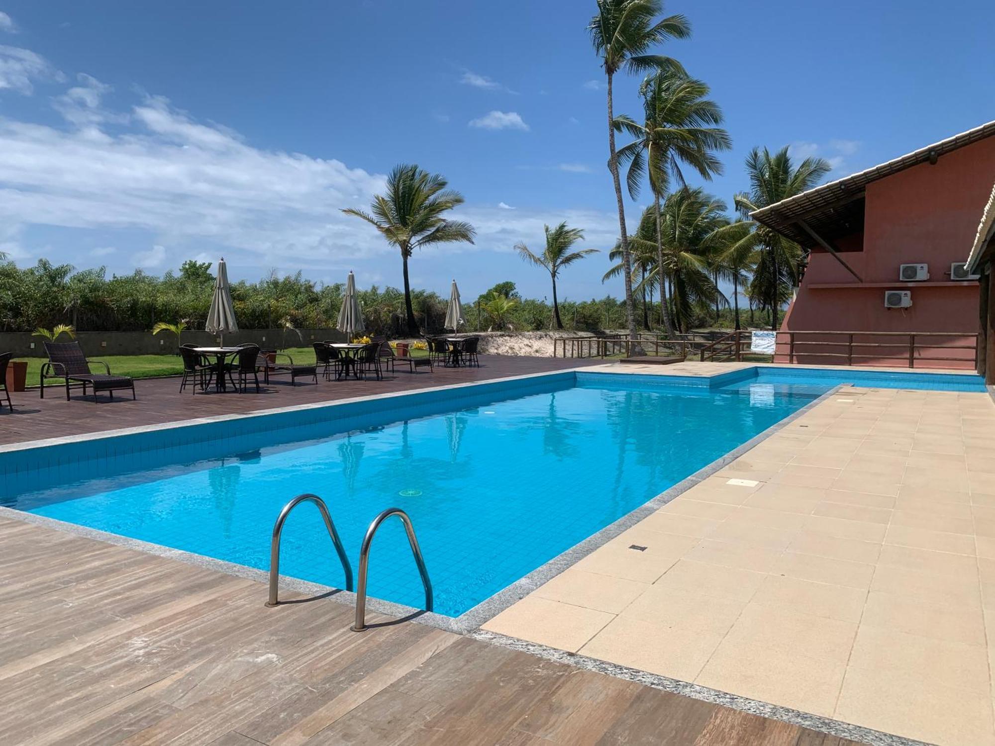Paraiso Pe Na Areia Entre Ilheus E Itacare Kültér fotó